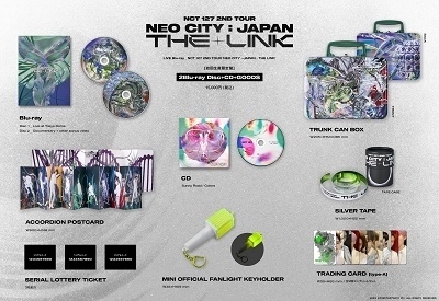 NCT127 2nd tour NEOCITY THELINK DVD