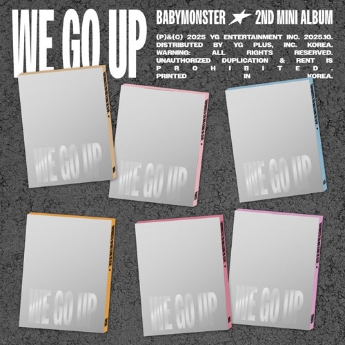 WE GO UP] PATTERN Ver. PHARITA＜完全生産限定盤＞/BABYMONSTER