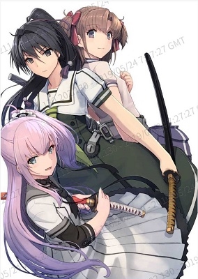 刀使ノ巫女 琉球剣風録