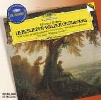 Brahms: Liebeslieder - Walzer Op.52, Op.65, etc / Dietrich Fischer-Dieskau, Edith Mathis, Wolfgang Sawallisch, etc