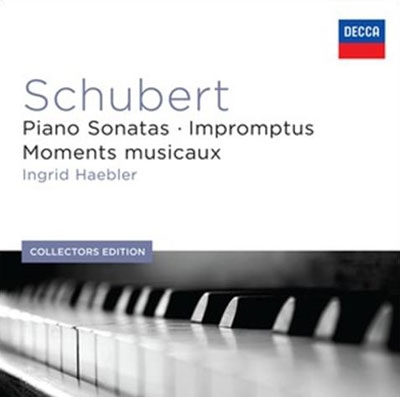 Schubert: Piano Sonatas, Impromptus, Moments Musicaux