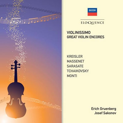 Violinissimo - Great Violin Encores Violinissimo - Great Violin Encores