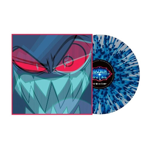 Hazbin Hotel Season 2 (Vox Face Lenticular Cover)＜Vox Static Vinyl＞