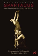 Khachaturian: Spartacus - Ballet Khachaturian: Spartacus - Ballet