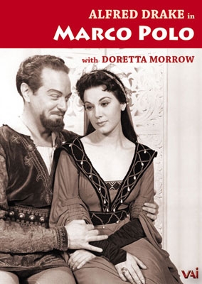 Alfred Drake in Marco Polo with Doretta Morrow Alfred Drake in Marco Polo with Doretta Morrow
