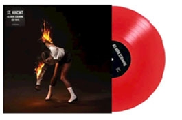 St. Vincent/All Born Screaming/International Exclusive Red Vinyl[2275549]