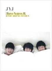 JYJ  3hree Voices 2  (初回限定BOX仕様) 2discs New JYJ DVD 3hree Voices II JUNSU JEJUNG YUCHUN Three K-POP
