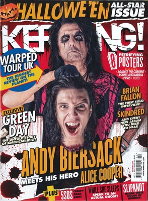 KERRANG 2015年10月31日号 KERRANG 2015年10月31日号
