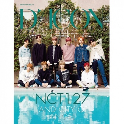 NCT 127/Dicon vol.5 NCT127̿and City of AngelJAPAN SPECIAL EDITION[2050268526291]