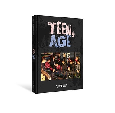 SEVENTEEN/Teen,Age: Seventeen Vol.2 (ランダムバージョン)