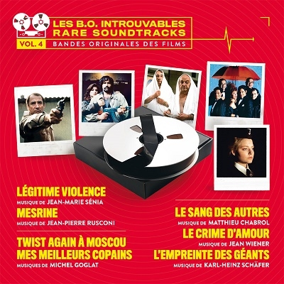 Les B.O. Introuvables (Rare Soundtracks) - Vol.4＜限定盤＞