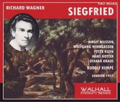 Wagner: Siegfried (10/1/1957) / Rudolf Kempe(cond), CGRO & Chorus, Wolfgang Windgassen(T), Birgit Nilsson(S), etc