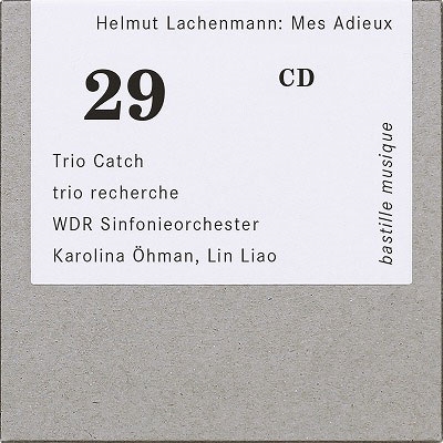 ラッヘンマン: わが別れ ラッヘンマン: わが別れ