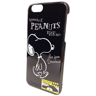 Iphone6ケース Snoopy レコード