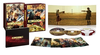 キングダム2 遥かなる大地へ プレミアム・エディション ［2Blu-ray Disc+DVD］＜初回生産限定版＞ Blu-ray Disc