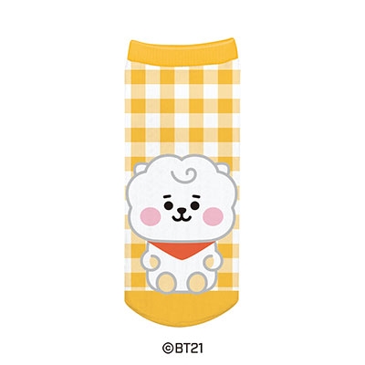 BT21 ソックス(チェック) COOKY