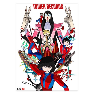 すしおデザイン BiSH × TOWER RECORDS 2020 B2ポスター tic-guinee.net