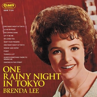 Brenda Lee/ワン・レイニー・ナイト・イン・トーキョー