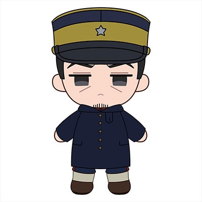 ゴールデンカムイ ぬいぐるみ 尾形百之助