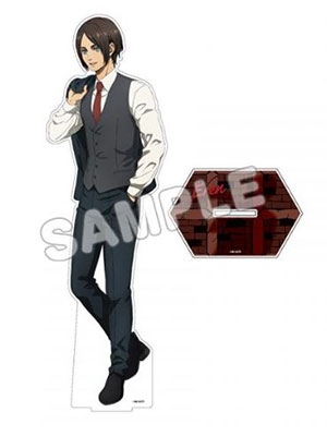 進撃の巨人 エレン 描き下ろし アクリルフィギュア マーレ 進撃の巨人 描き下ろしアクリルフィギュアM/エレン