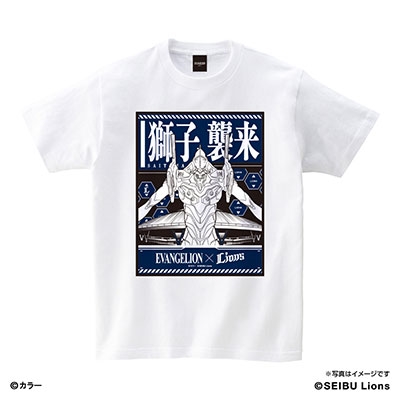 EVANGELION×LIONS Tシャツ/Sサイズ