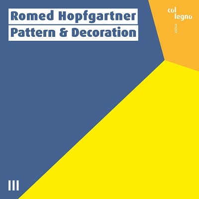 TOWER RECORDS ONLINE㤨Romed Hopfgartner/Patterns & Decorations[COL15006]פβǤʤ2,490ߤˤʤޤ