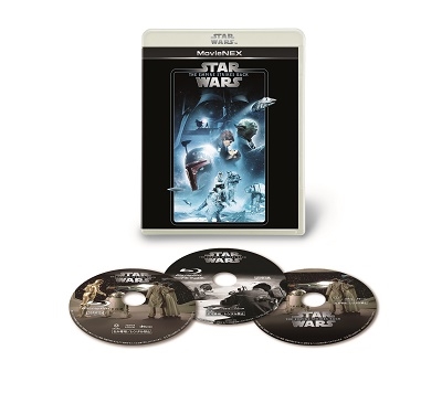 スター・ウォーズ エピソード5/帝国の逆襲 MovieNEX ［2Blu-ray Disc+DVD］