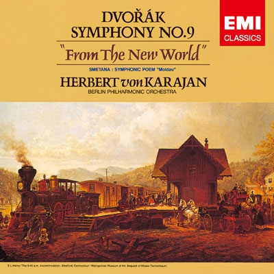 ヘルベルト・フォン・カラヤン/ドヴォルザーク:交響曲第9番『新世界 