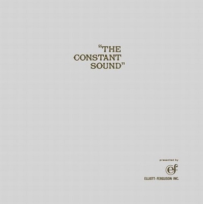 The Constant Sound/The Constant Sound[CR9108CR910]