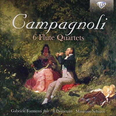 Campagnoli: 6 Flute Quartets Campagnoli: 6 Flute Quartets