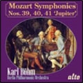 롦١/Mozart Symphony No.39, No.40, No.41 
