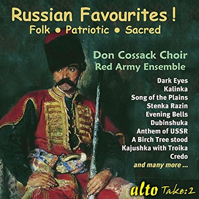 Russian Favourites ! - Folk, Patriotic, Sacred