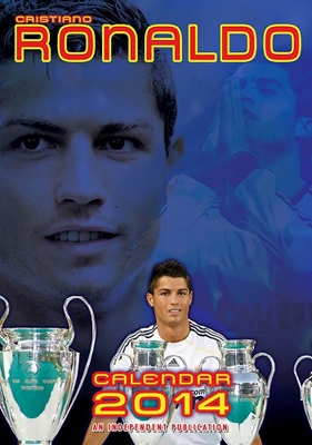 Cristiano Ronaldo / 2014 Calendar (Dream International)