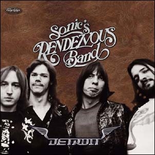 Sonic's Rendezvous Band/DetroitRed Vinyl/ס[EARS059]