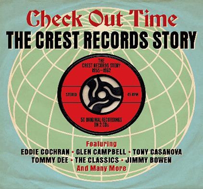 Check Out Time The Crest Records Story 1955-1962[DAY2CD229]