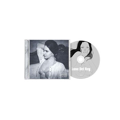 Lana Del Rey/Did You Know That There's A Tunnel Under Ocean Blvd (Alternative Cover CD 1)[4859179]