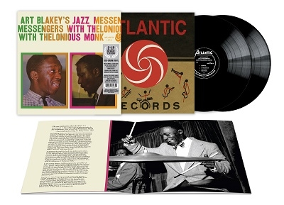 Art Blakey's Jazz Messengers With Thelonious Monk (Deluxe Edition)(2LP Vinyl)