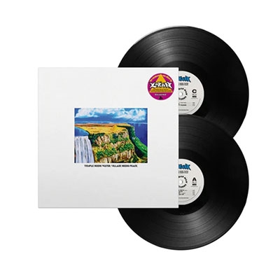 Temple Needs Water. Village Needs Peace.