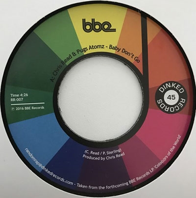 Baby Don't Go/You Baby Don't Go/You