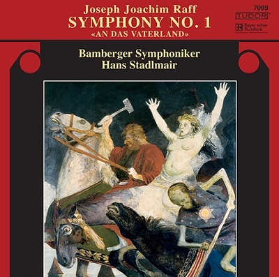 Х٥륯/Raff Symphony no 1 / Stadlmair, Bamberg SO[TUDOR7099]