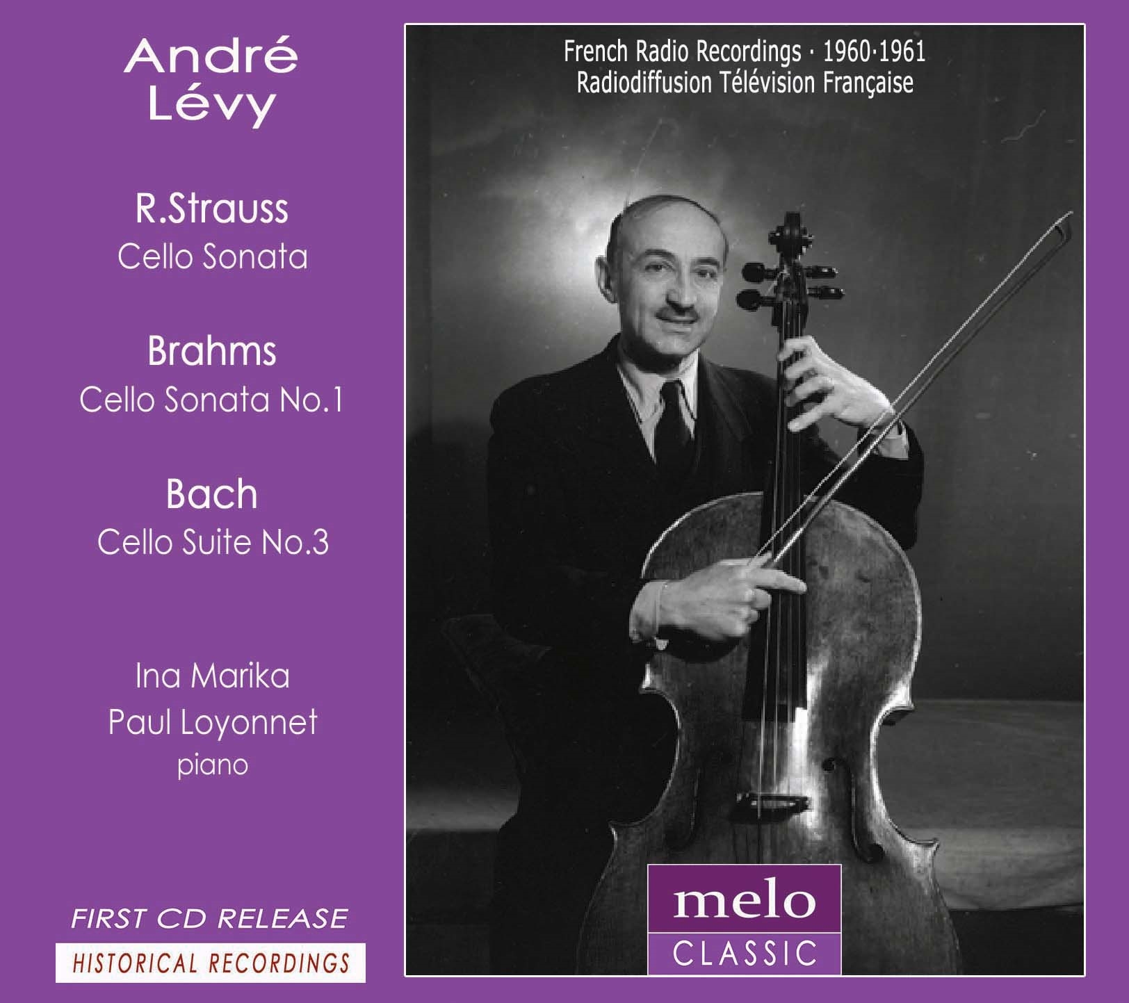 Andre Levy plays Strauss, Brahms and Bach Andre Levy plays Strauss, Brahms and Bach
