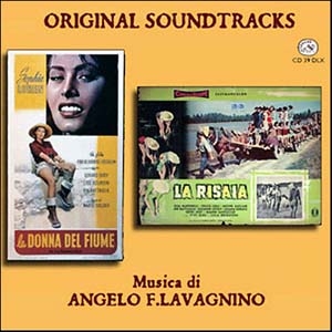 Angelo F. Lavagnino/La Donna Del Fiume / La Risaia[CD39DLX]