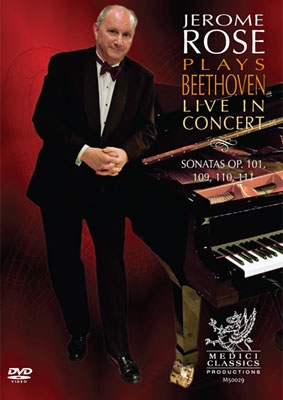 Jerome Rose Plays Beethoven - Live in Concert