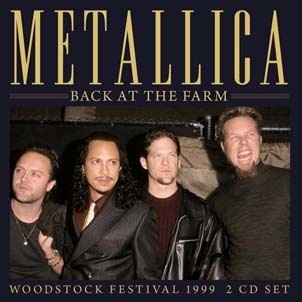 Metallica/Back At The Farm[WKM2CD026]