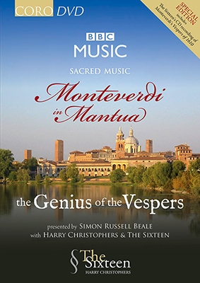 Monteverdi in Mantua - Genius of the Vespers ［DVD+2CD］