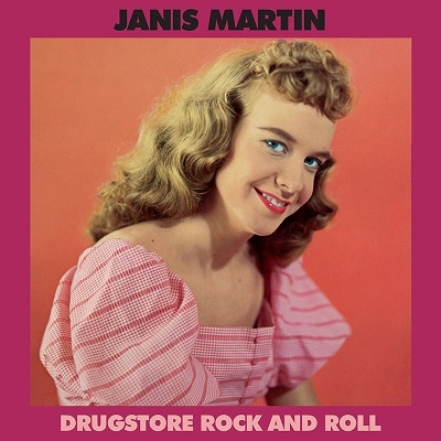Janis Martin/The Female Elvisס[WAX772317]