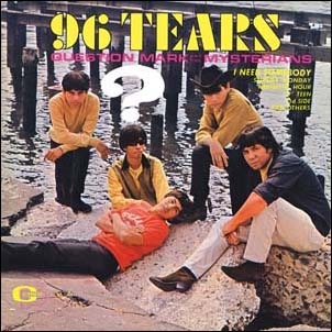 96 Tears (Clear Teardrop Vinyl)＜限定盤＞