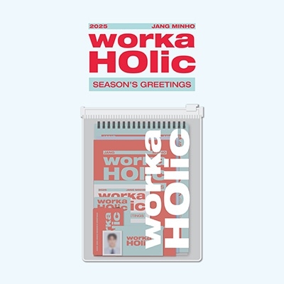 JANG MINHO/JANG MINHO 2025 SEASON'S GREETINGS [worka HOlic] CALENDAR+GOODS[8800260268491]