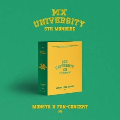 MONSTA X/2021 Fan-Concert MX University[CMAD11651]