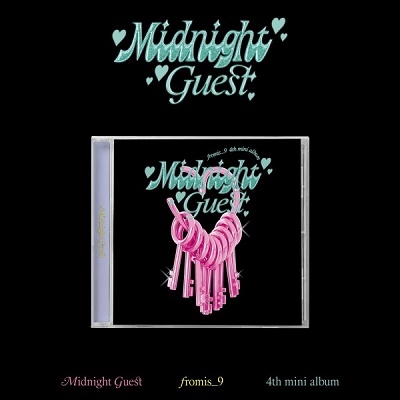fromis_9/Midnight Guest 4th Mini Album (Jewel Case Version)(С)[PLD0115]